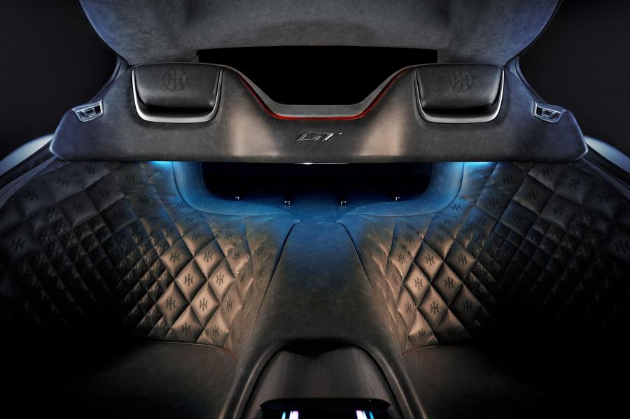 Интерьер Pininfarina HK GT Concept 2018 года  (фото 10 из 24)
